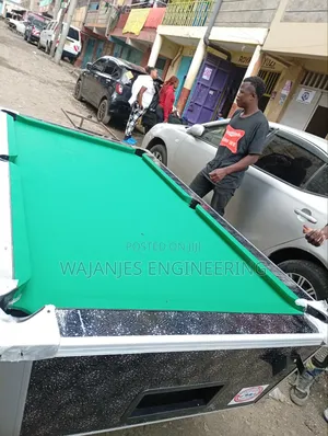 VIP Professional 7ft Pool Table - Marble/Slate