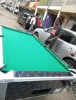 VIP Professional 7ft Pool Table - Marble/Slate - 1