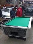 VIP Professional 7ft Pool Table - Marble/Slate - 2