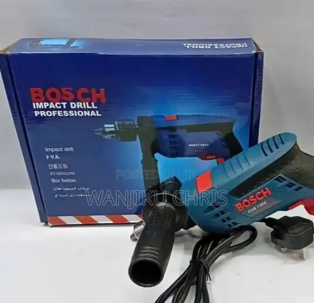 Bosch Corded Drill - 1