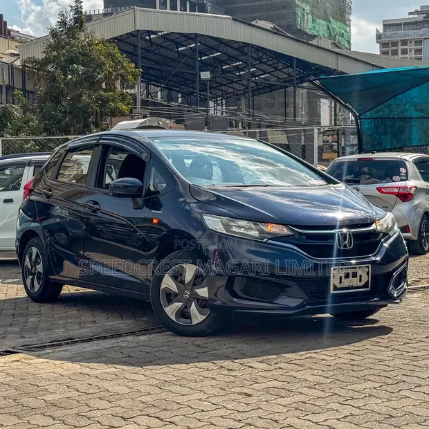 Honda Fit 2019 Blue - 1