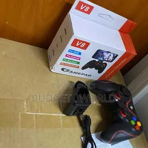 V8 Wireless Bluetooth 2.4GHz Game Controller