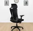 Ergonomic Swivel Mesh Desk Chair - 3
