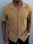 Kanzu ya Quban ya Wanaume - Rangi ya Chungwa - 2