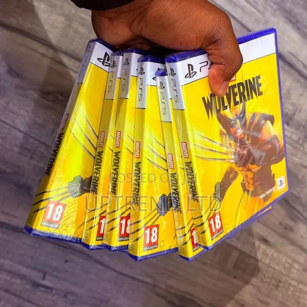 Marvel Wolverine PS5 - Brand New - 1
