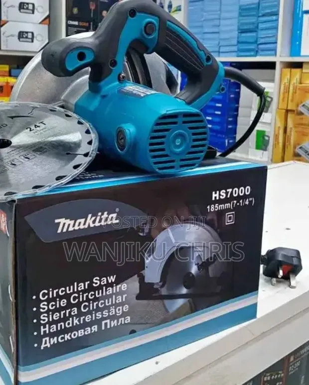 Makita Circular Saw - 1