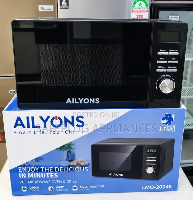 Ailyons Kitchen Microwave - Brand New - 1