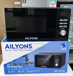 Ailyons Kitchen Microwave - Brand New