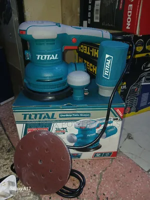 Total Tools Rotary Electric Sander - Brand New