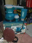 Total Tools Rotary Electric Sander - Brand New - 2