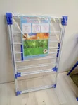 Adjustable Foldable Clothes Stand - Heavy-Duty Laundry Rack - 1