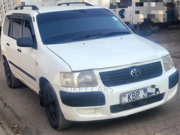 Toyota Succeed 2007 White - 1