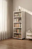 Modern Wooden Shelving Unit - 1