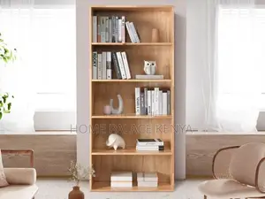 Modern Wooden Shelving Unit