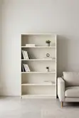 Modern Wooden Shelving Unit - 3