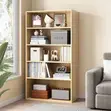 Modern Wooden Shelving Unit - 4