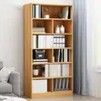 Modern Wooden Shelving Unit - 5
