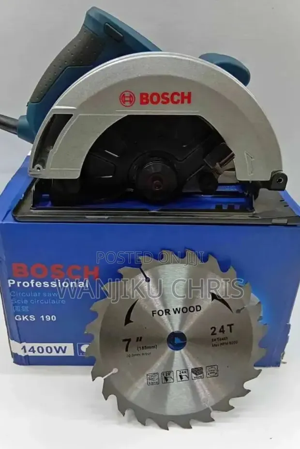 Bosch Circular Saw 1400W - 1