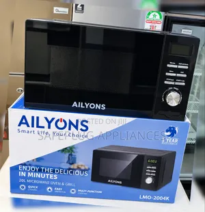 Ailyons Microwave Oven - Brand New
