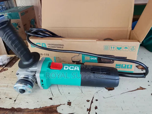 DCA Angle Grinder 860W - 1