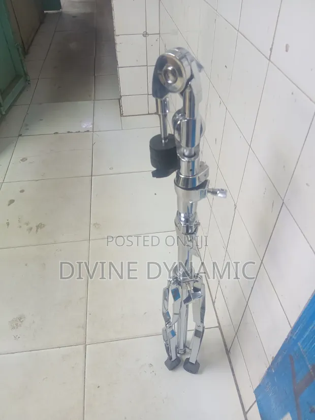 Stand ya Cymbal ya Drumset Mpya Kabisa - 1