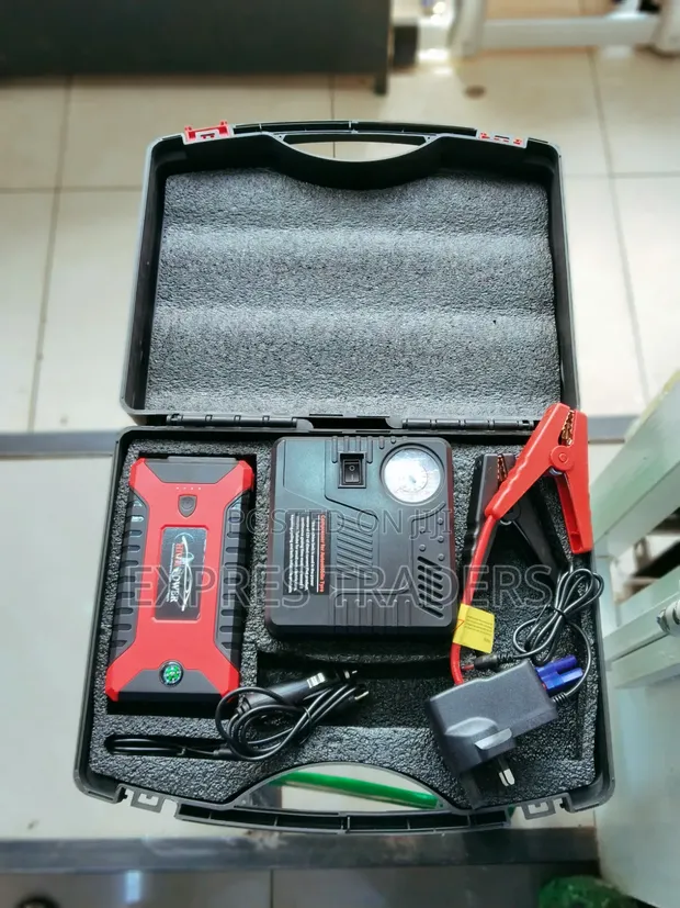 Car Jump Starter Kit 12V 600A - 1