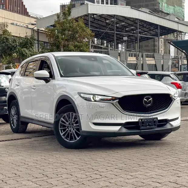 Mazda CX-5 2.2 Diesel AWD 2020 White - 1