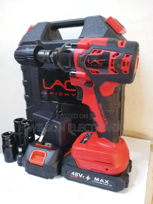 Impact Wrench ya Rechargeable ya 48V - 1