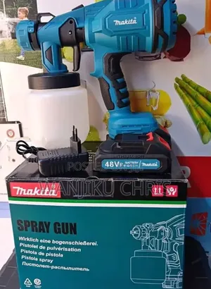 Makita Cordless Spray Gun - Mpya Kabisa