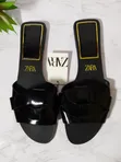 Sandali Nyeupe za Zara za Ngozi - Saizi 40-41 - 3