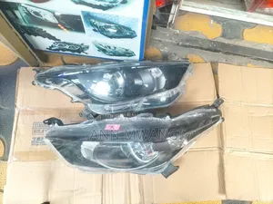 Toyota Vitz Headlights (Used, Ex-Japan)