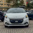 Peugeot 208 2019 White - 1