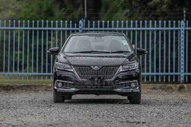 Toyota Allion 2018 Black - 1
