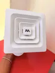 4 Inch Dari Fan / Exhaust Fan kwa Matundu - 3