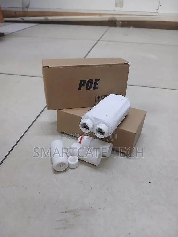 2-Port Waterproof PoE Extender kwa CCTV & Mitandao ya Nje - 1
