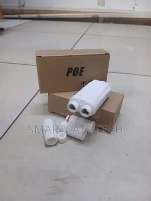 2-Port Waterproof PoE Extender kwa CCTV & Mitandao ya Nje