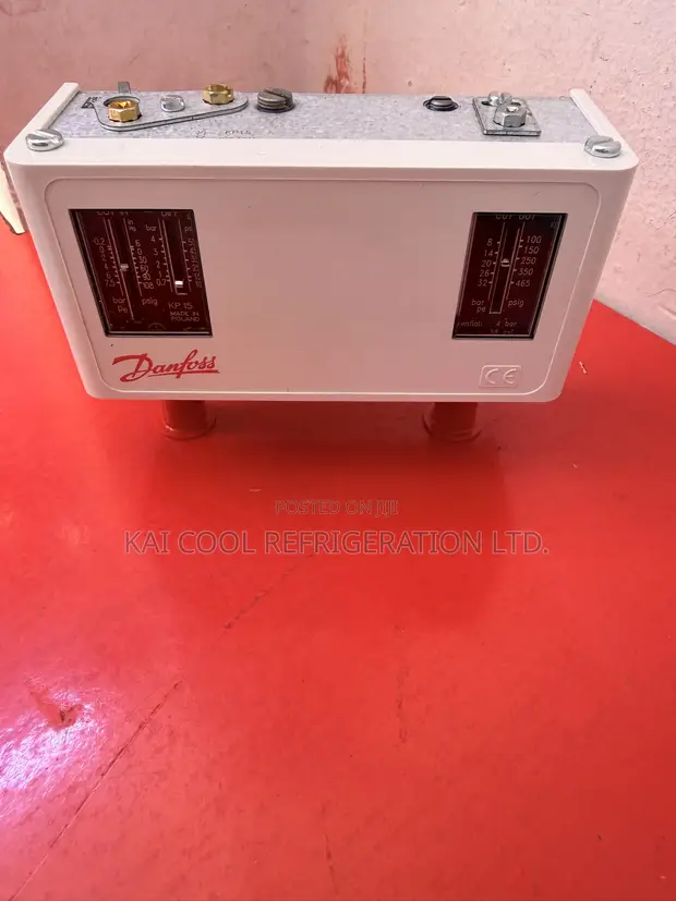 Danfoss Pressure Switch - Refrigeration & AC - 1