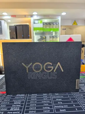 Lenovo Yoga 9i Laptop (16GB RAM, 512GB SSD, Intel Core i7)