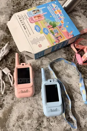 Kids 2-Way Video Walkie Talkie Set