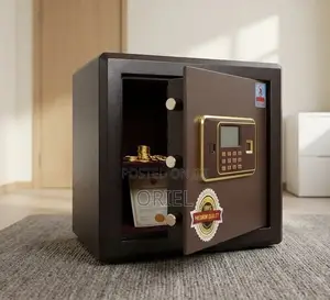 40kg Fireproof Safe - Heavy-Duty Office Document Safe