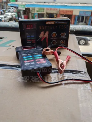 12V Digital Battery Tester