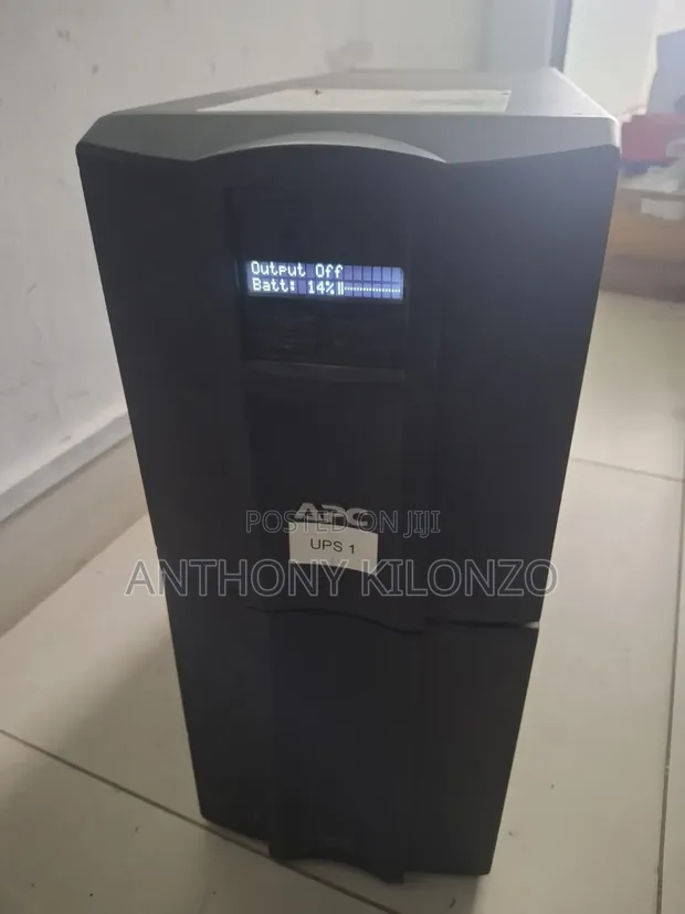 UPS Installation, Battery Replacement & Service - 1