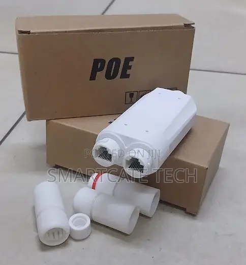 Reliable 2-Port Waterproof PoE Extender for Enhanced Network Coverage - 1