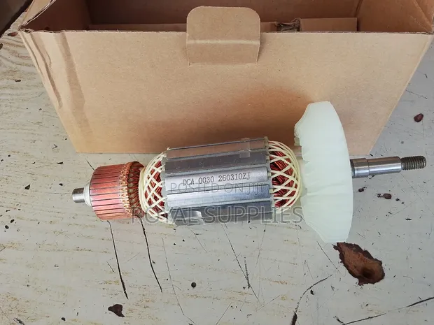 DCA 9" Angle Grinder Armature - 1