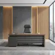 L-Shaped Boss Desk - 160cm - 1