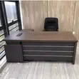 L-Shaped Boss Desk - 160cm - 2