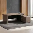L-Shaped Boss Desk - 160cm - 4