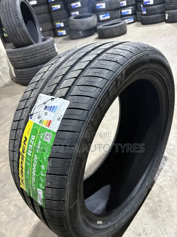 Brand New Kapsen 275/40R20 106W XL Tyre - 1