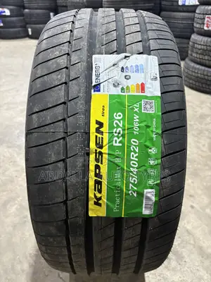 Brand New Kapsen 275/40R20 106W XL Tyre