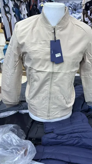 Jaketi ya Bomber ya Wanaume - Saizi M-4XL